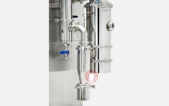 YC-2000 Lab Scale Spray Dryer Components